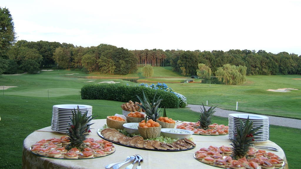 Golf Hotel Castelconturbia Agrate Conturbia Kültér fotó