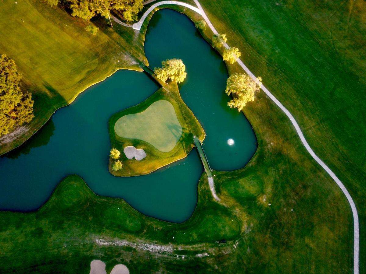 Golf Hotel Castelconturbia Agrate Conturbia Kültér fotó