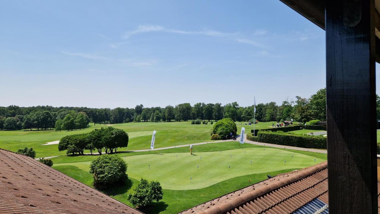 Golf Hotel Castelconturbia Agrate Conturbia Kültér fotó